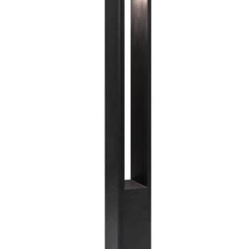 Buitenlamp Eclips II vloerlamp een echte blikvanger.